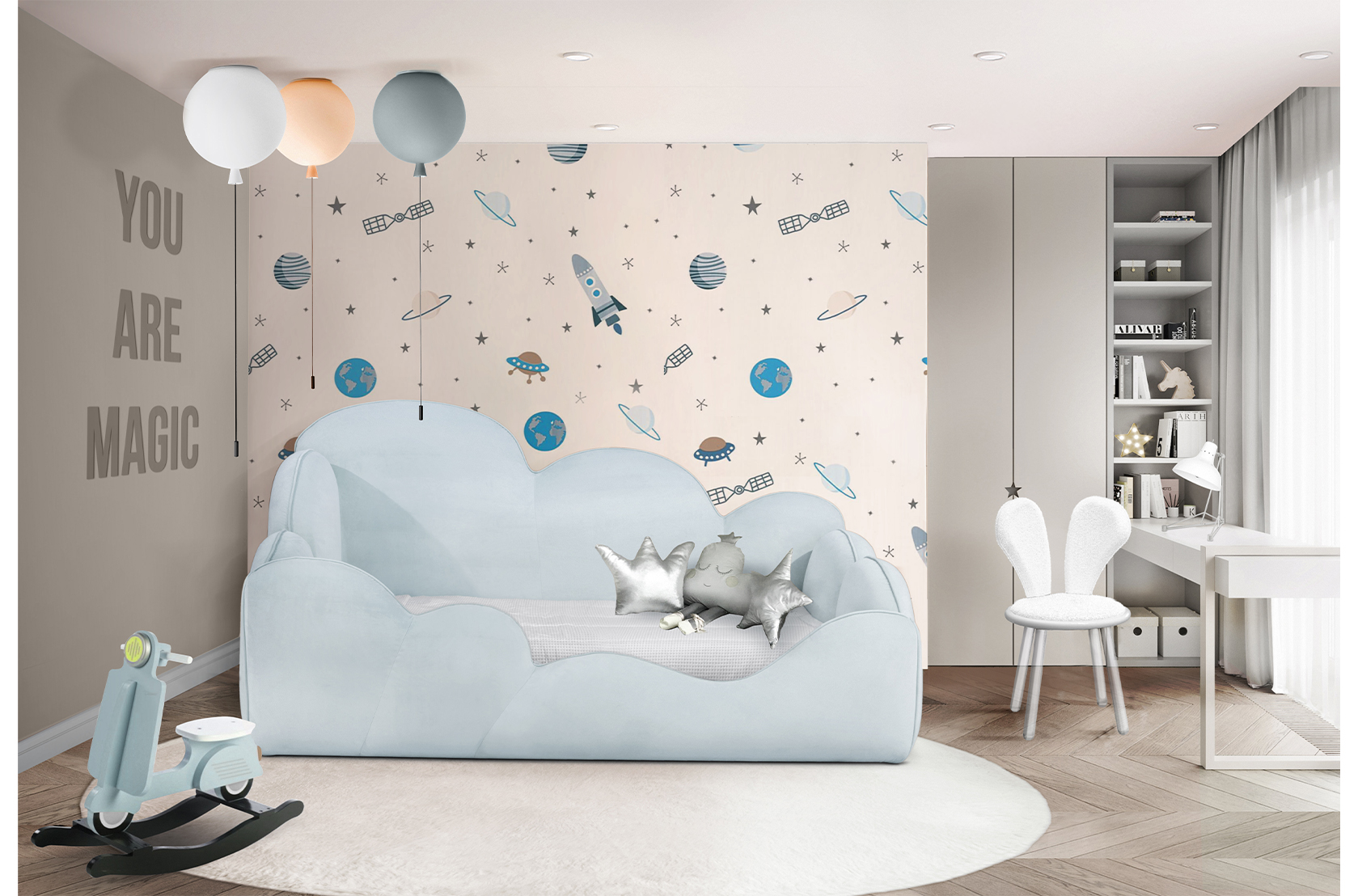 CIST190 Настольная лампа в детскую Диана Circu  - Вид №40