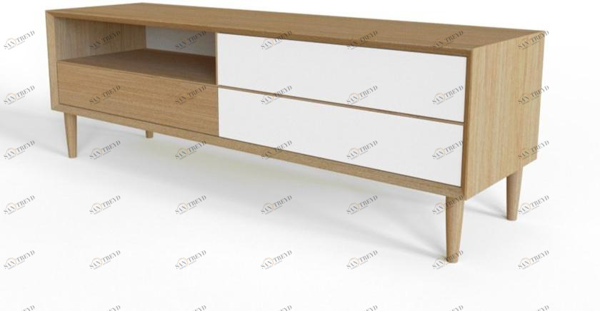 CP Parquet Тумба под ТВ из дуба с ящиками Cp lab design sun-id-1486741