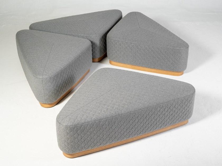 SilentLab Пуф из модульной ткани с обивкой sun-id-1362041 - Вид №3