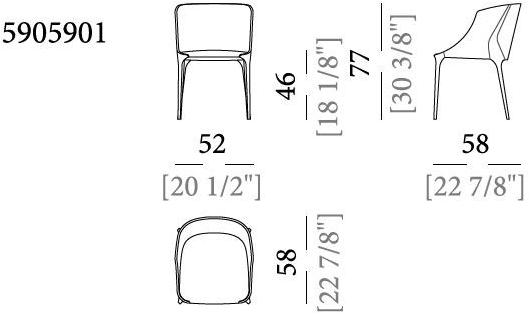 Arketipo Мягкое кресло sun-id-1399038 - Вид №6