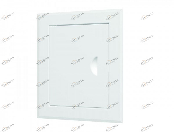 Люк-дверца ревизионная 310х310 фланец 250х250, стальной с ручкой ЛТ2525М 00306 ERA sun-id-670602