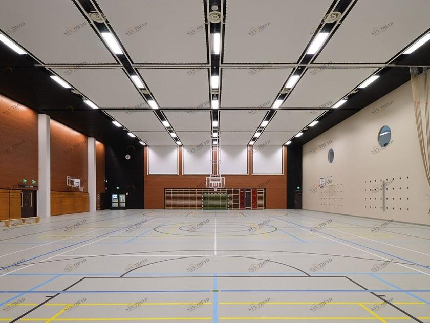 BARRISOL Акустический натяжной потолок из ПВХ sun-id-1513089