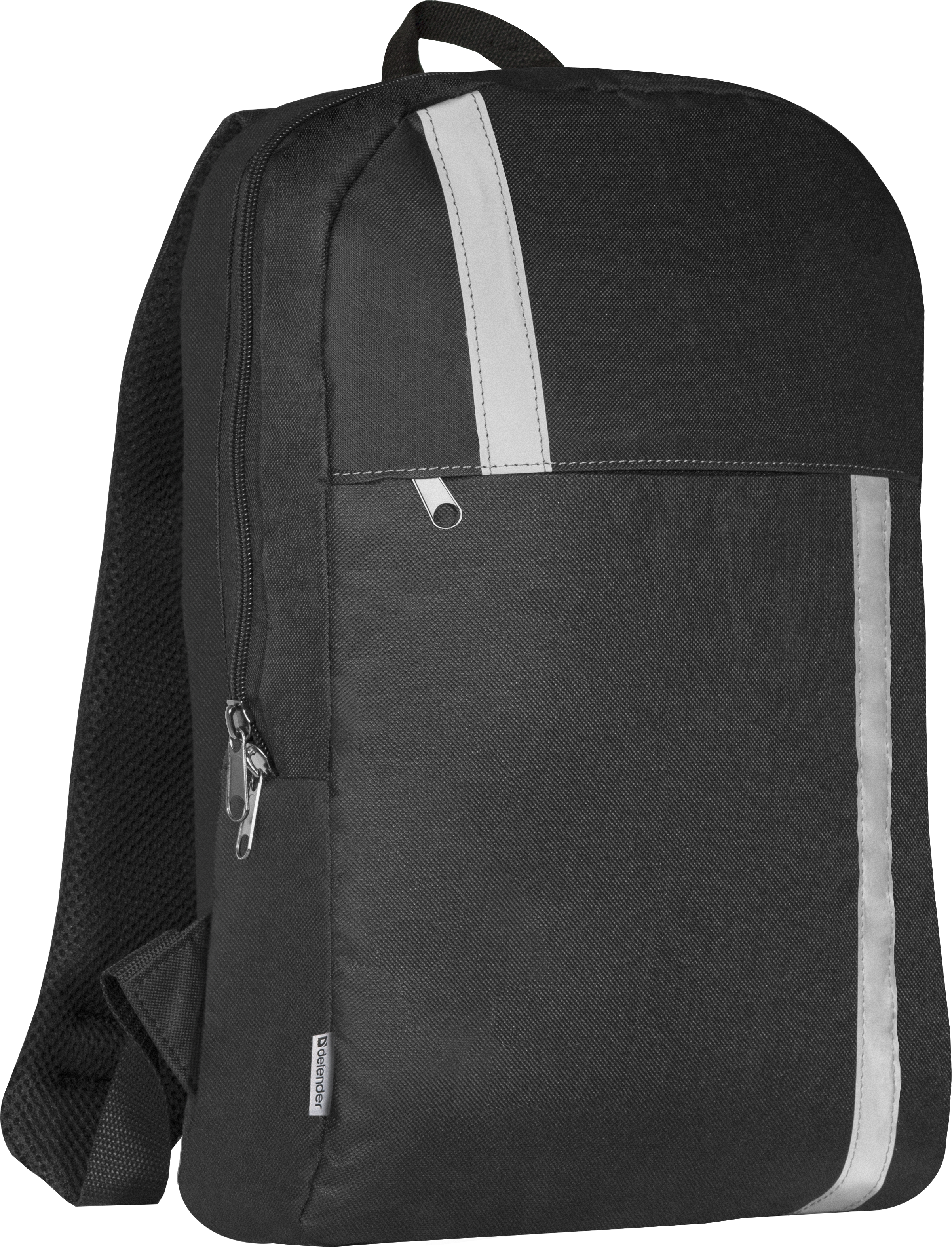 26079 . рюкзак для ноутбука snap 15.6" черный, карман Defender Santreyd  - Вид №1