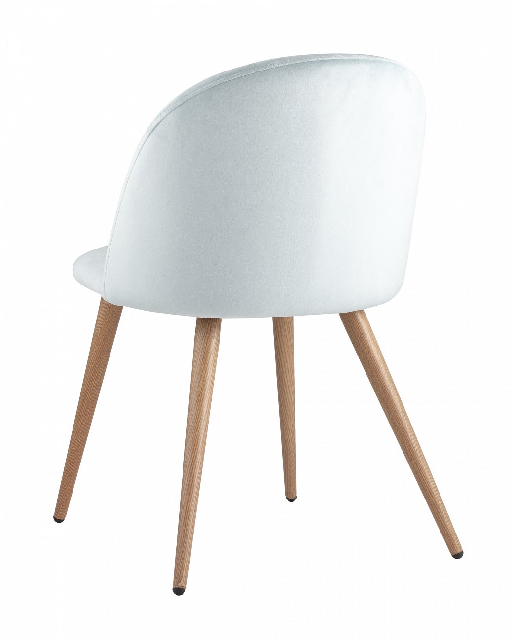 Стул с мягкой обивкой пыльно-голубой "Лион" STOOL GROUP ДИЗАЙНЕРСКИЕ 00-3881985 Голубой  - Вид №3