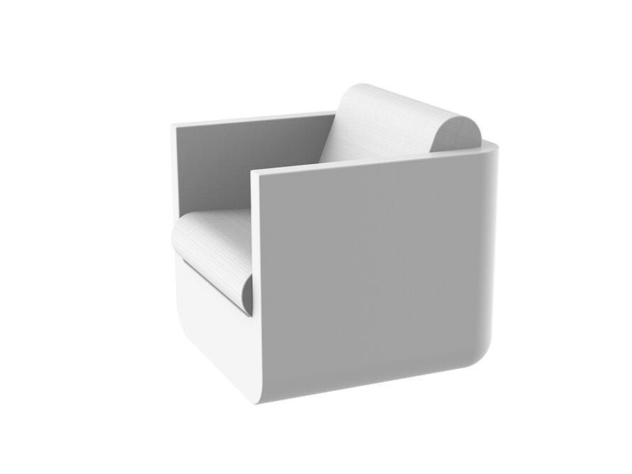 Садовое кресло с подлокотниками Vondom Ulm ARCH-00103721 - Вид №1