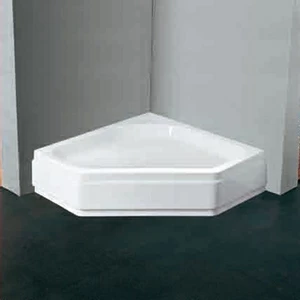 Novellini. Душевой поддон 100x100 см P1 белого цвета VICTORY