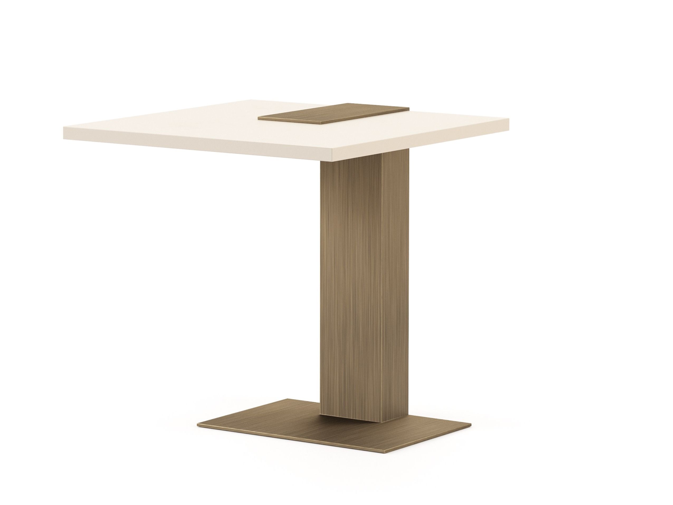 Квадратный сервировочный столик из грецкого ореха Stylish Club Slender ARCH-00053004 - Вид №4