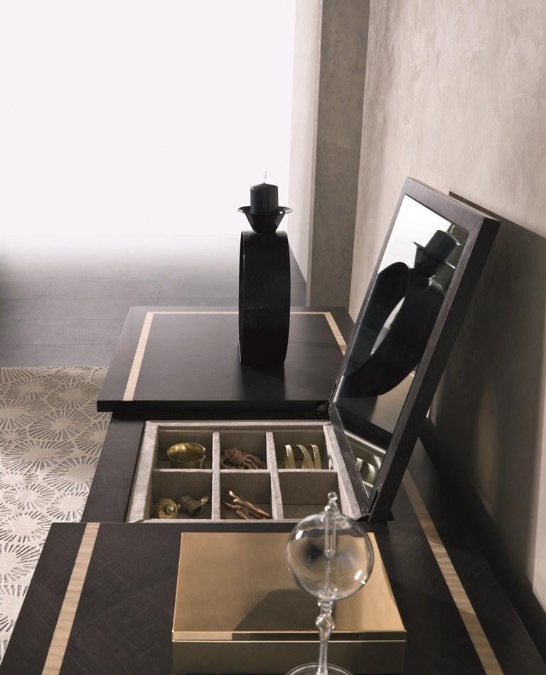 Carpanelli Туалетный столик из дерева Optical skin Ts09/8 - Вид №1