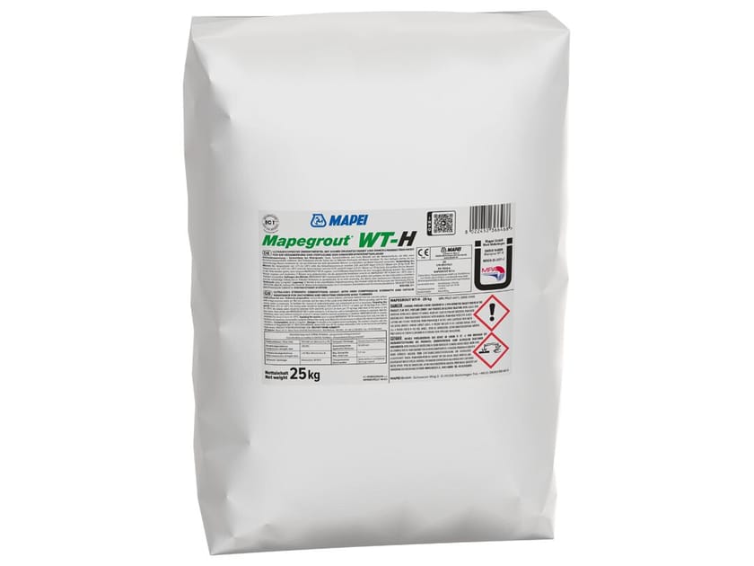 Цементный раствор для крепления и заполнения швов ветряных турбин MAPEI MAPEGROUT WT-H ARCH-00148426