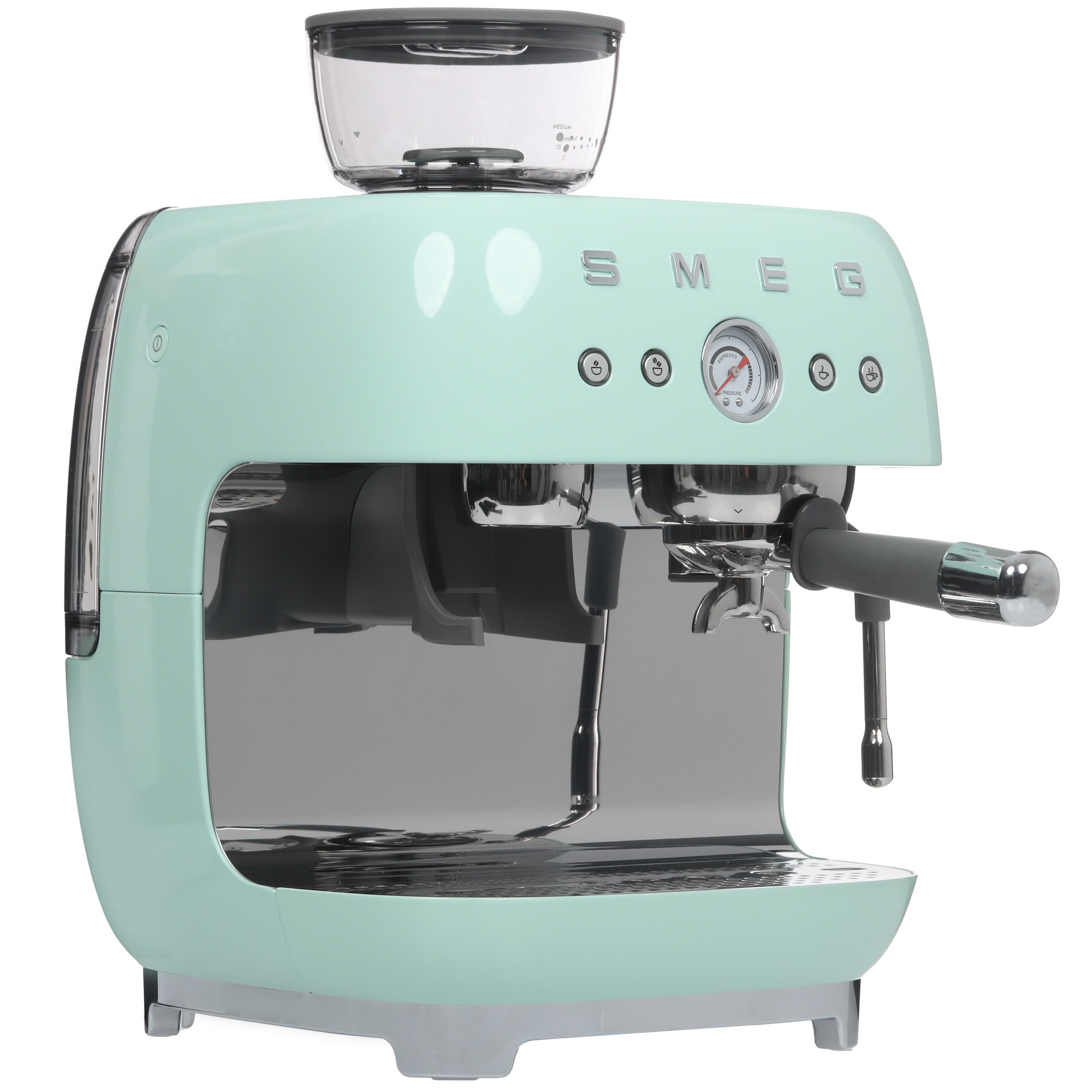5488485 Кофеварка рожковая Smeg EGF03PGEU зеленый STDN-0134854