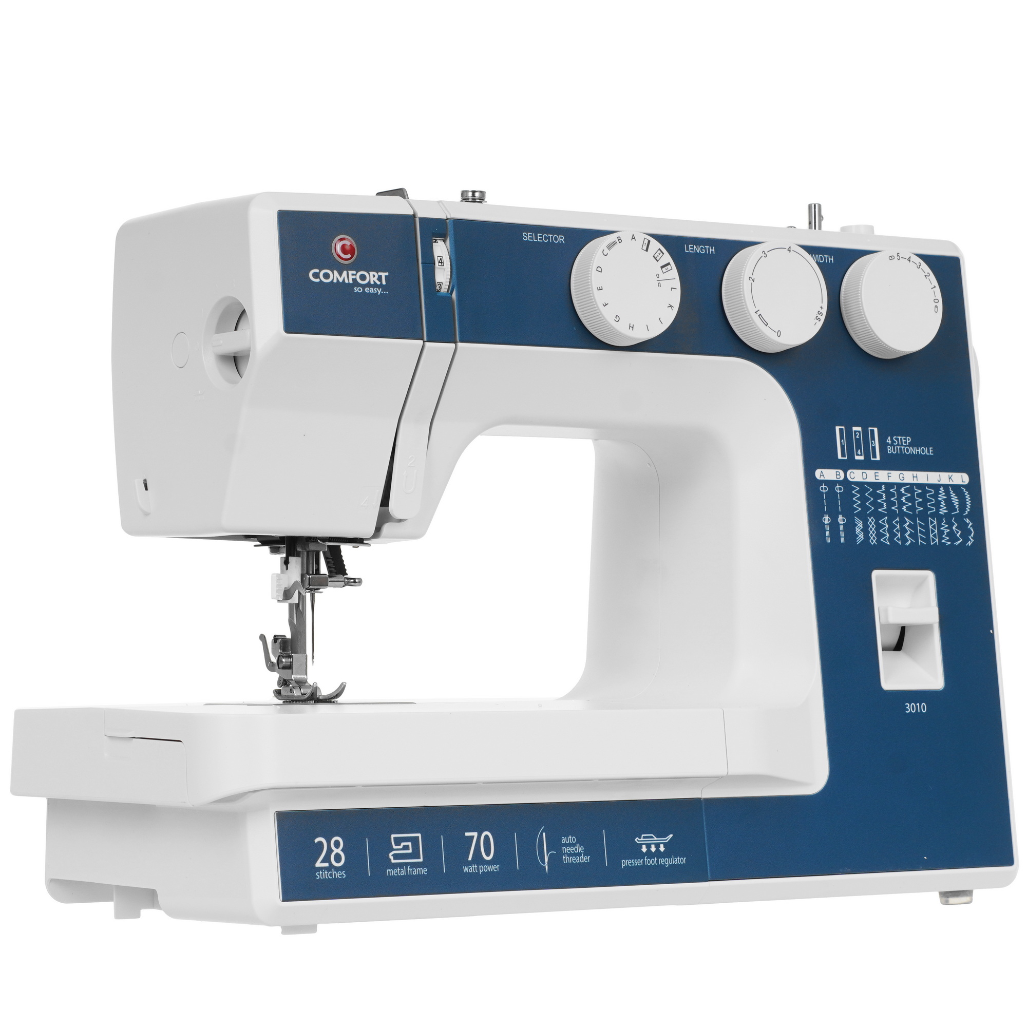 9193614 Швейная машина Comfort 3010 STDN-0121020