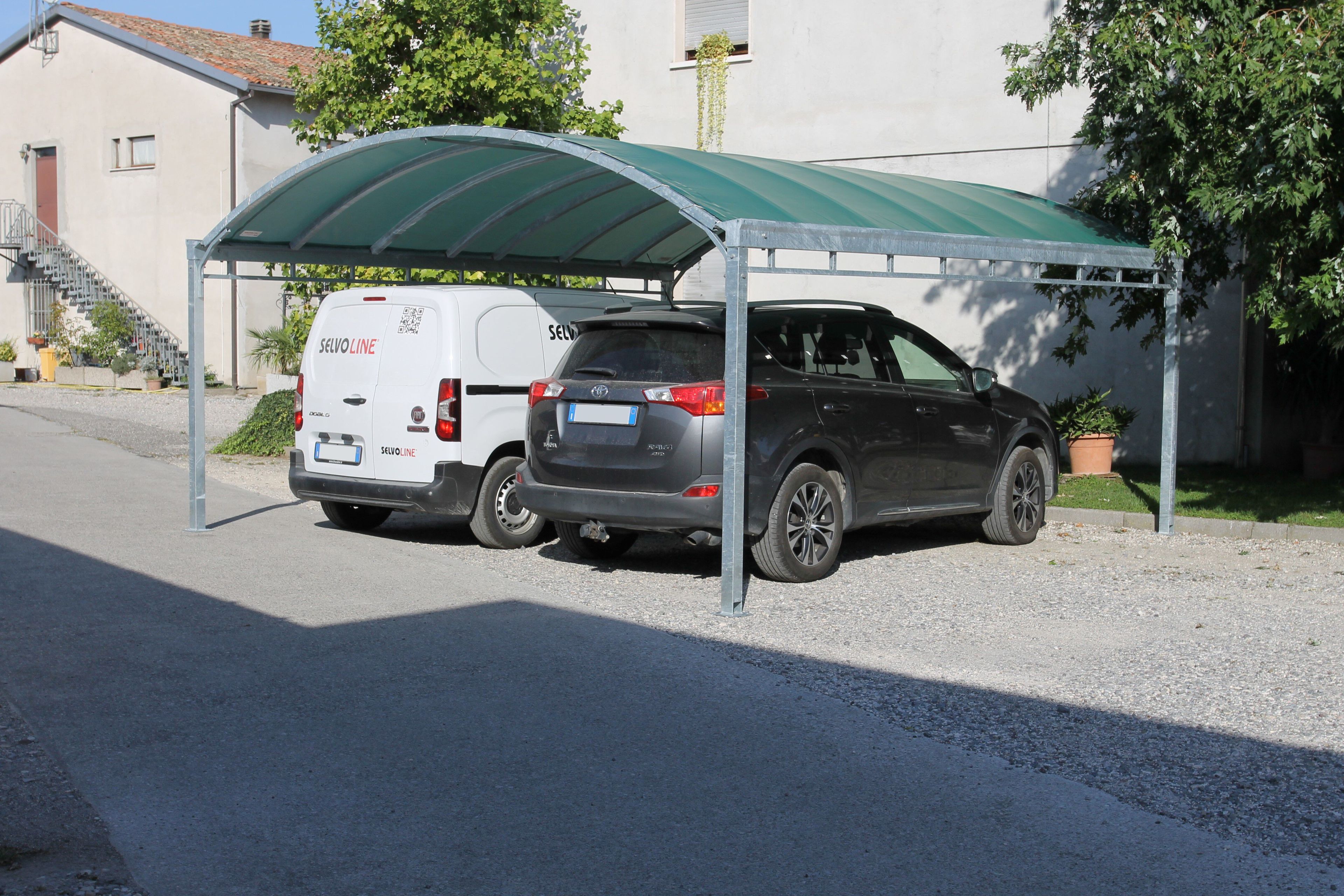 Высокопрочная стальная беседка SELVOLINA PRIMAVERA ARCH-00105442 - Вид №15