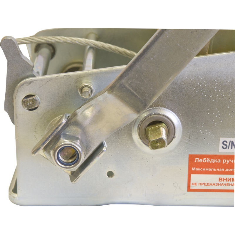 24557 Калибр Лебедка ручная барабанная ЛБ-1100  - Вид №4