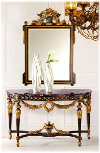 Консоль  CAPPELLINI INTAGLI 205B