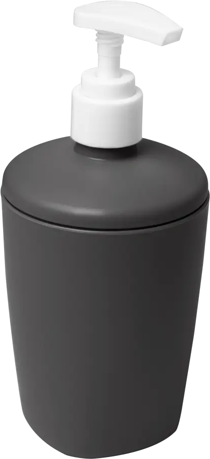 Дозатор Berossi Aqua для жидкого мыла в базальтовом цвете 89350165