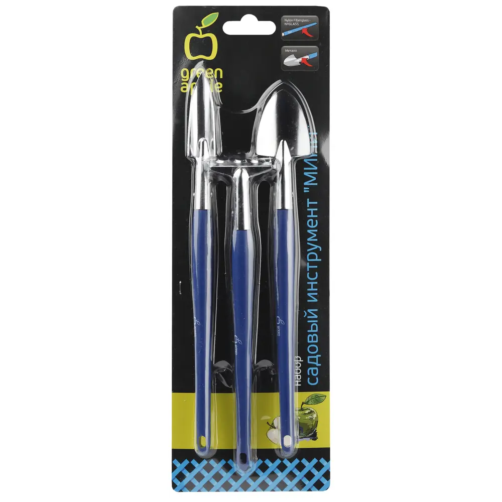 Мини-набор садовых инструментов Green Apple для деликатного ухода 82808010 STLM-0036369 - Вид №1