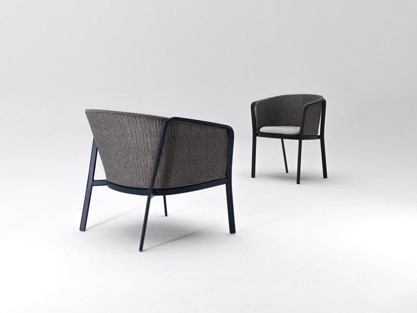 emu Кресло из алюминия и плетеной веревки Carousel 1212 - Вид №5