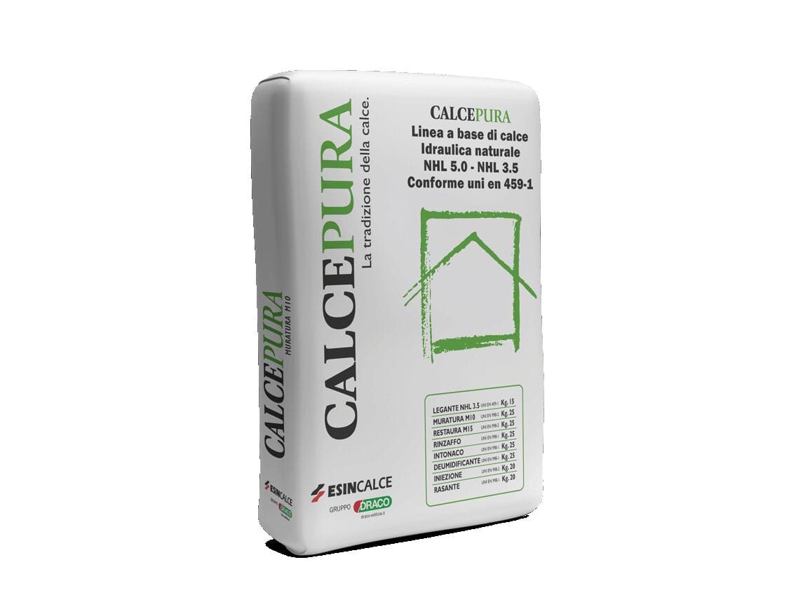 Кладочный раствор на основе извести ESINCALCE Calcepura ARCH-00086452