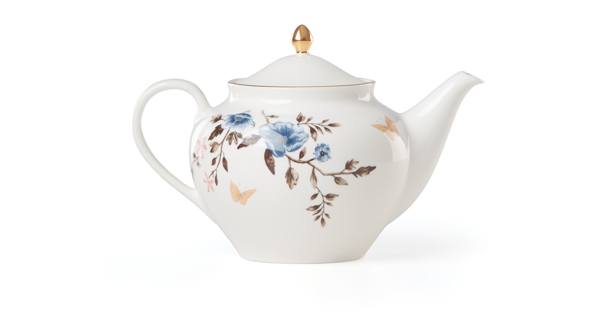 10667843 Lenox Набор чайный Lenox "Цветущая лоза" 3 предмета, п/к Фарфор  - Вид №1