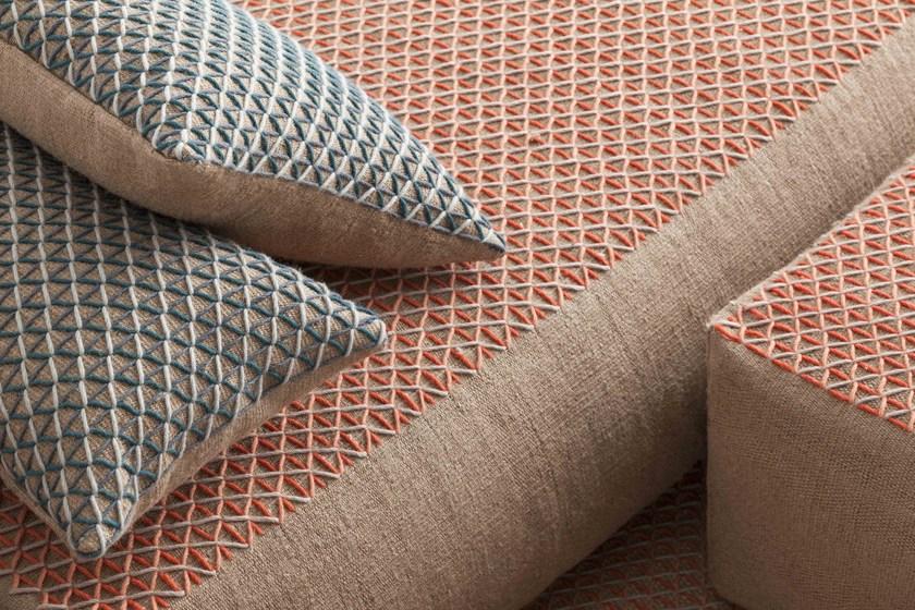 GAN Подушка из джута квадратная Raw sun-id-1344622 - Вид №10