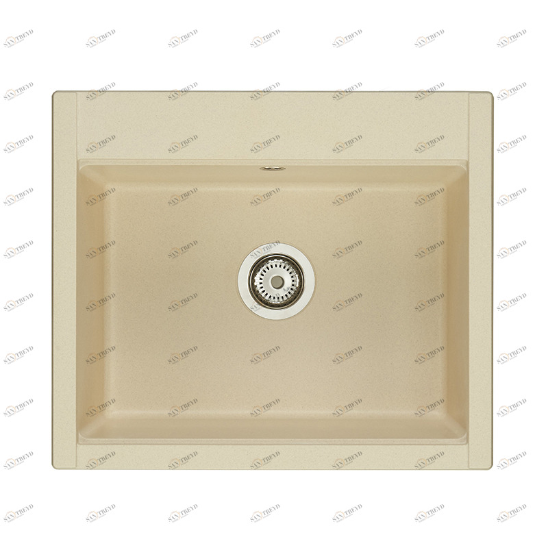 1A715232LD290 Мойка кухонная прямоугольная AQUATON ДЕЛИЯ