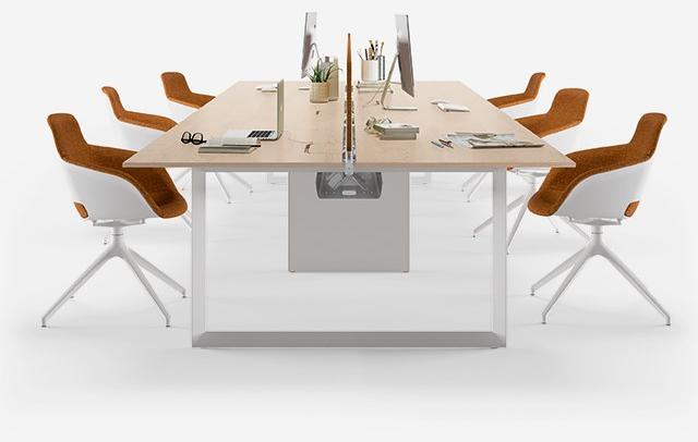 Sinetica Модульный прямоугольный рабочий стол Diamond sun-id-1387545 - Вид №1