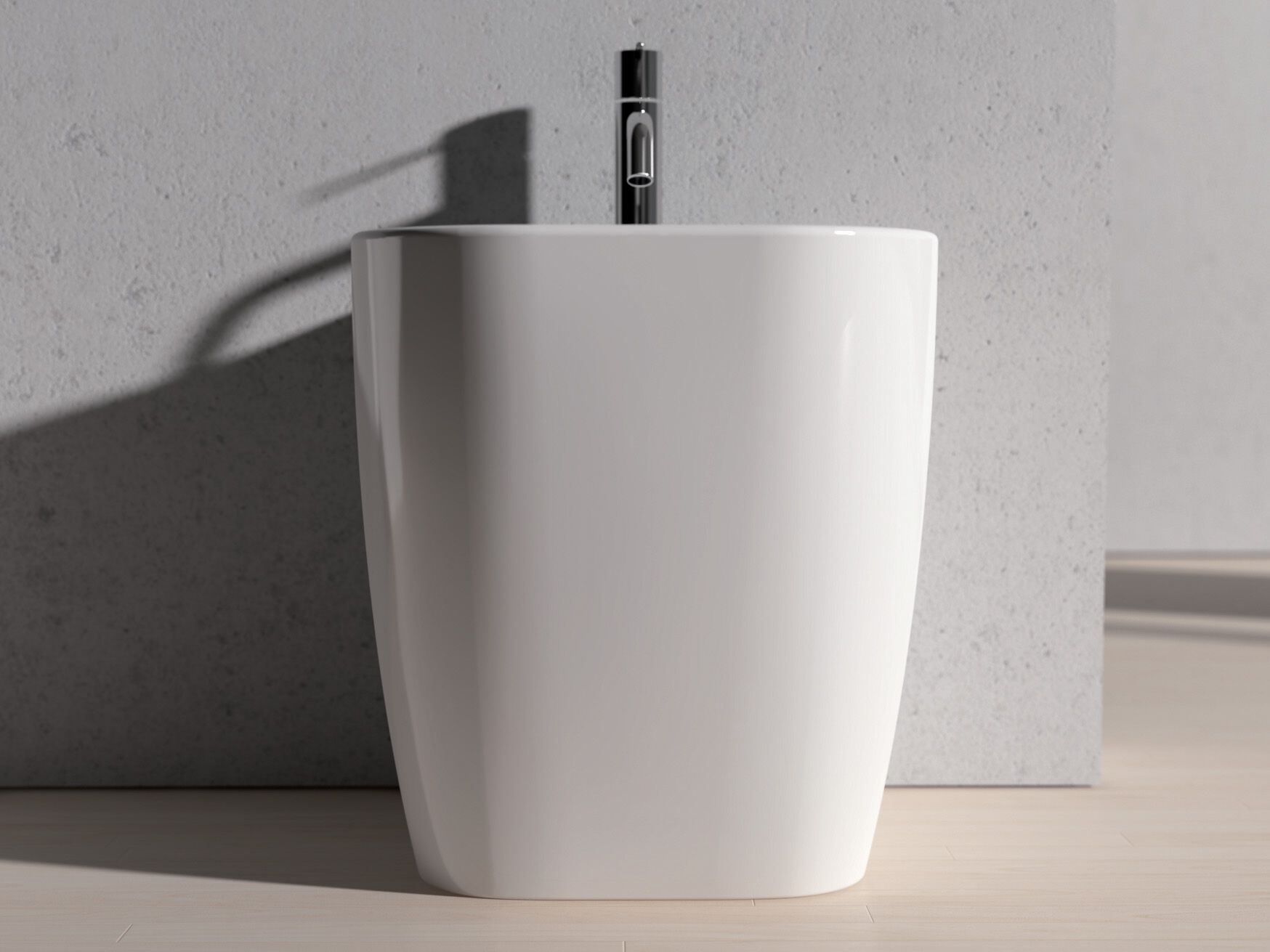 Керамическая напольная сантехника Domus Falerii F-50 ARCH-00050927 - Вид №3