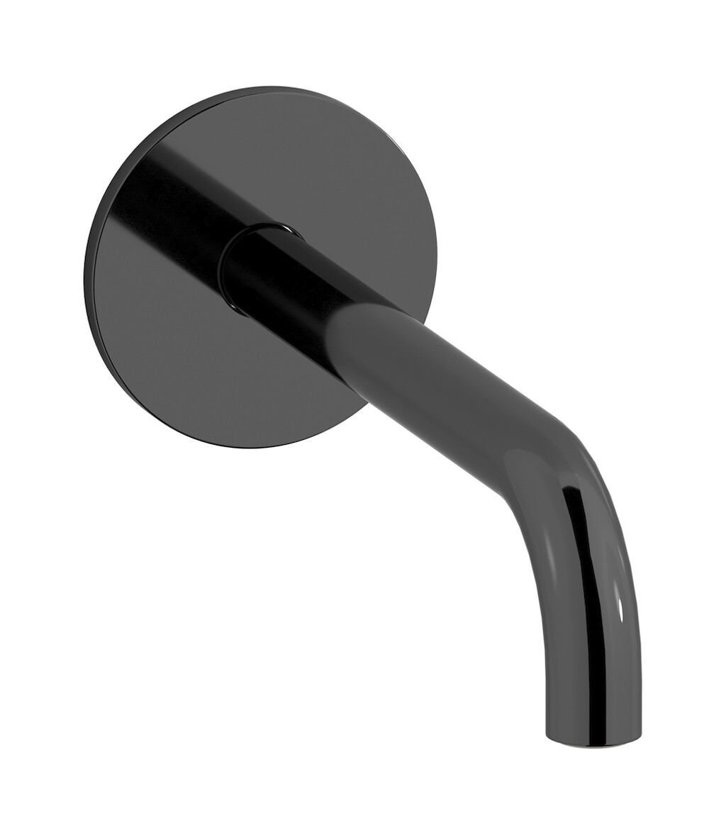 Настенный излив WE ARE IB rx320cf_23 Black Chrome Reflex