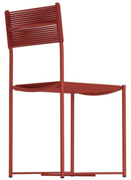 Alias Стул из стали и пвх Spaghetti sun-id-1473962 - Вид №5