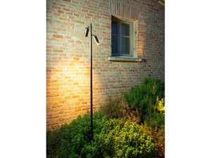 Регулируемый светодиодный наружный прожектор