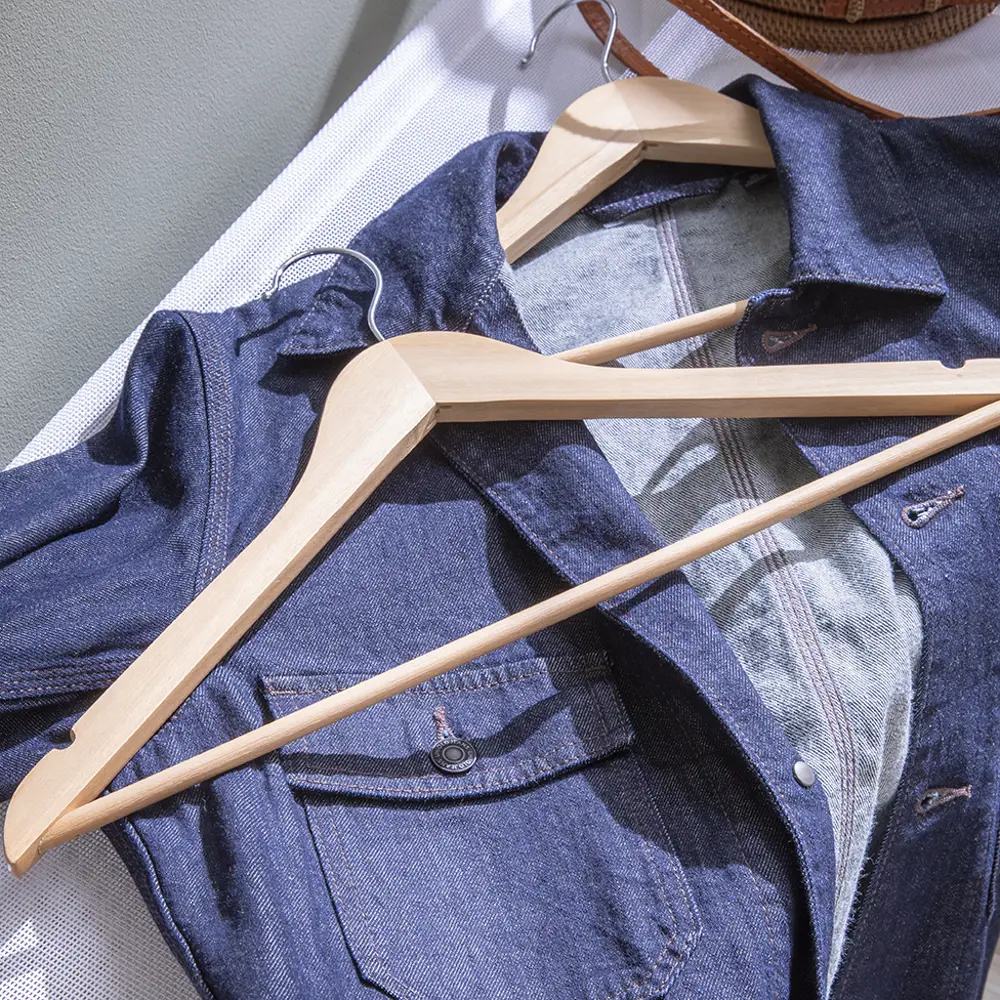 SPACEO Эвкалиптовые плечики с поворотной головкой, 4 шт 82680698 STLM-0033952 - Вид №7