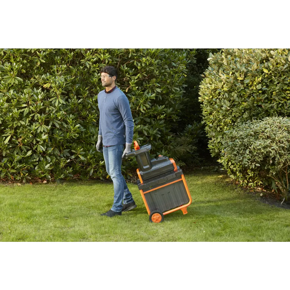 Измельчитель садовый электрический Black&Decker BEGAS5800-QS 2800 Вт BLACK + DECKER STLM-2060624 - Вид №10