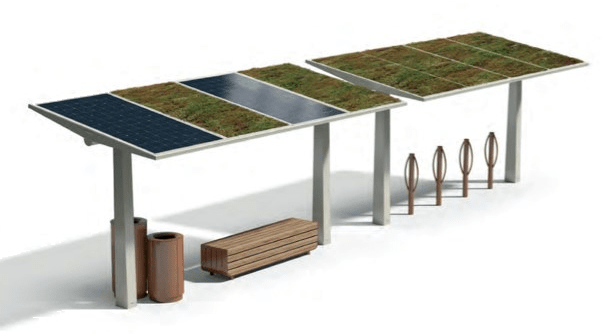 VESTRE Стальной навес sun-id-1428003 - Вид №2