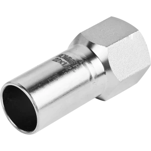 Муфта переходная Rommer 1/2"x22 мм НПр-ВР нержавеющая сталь