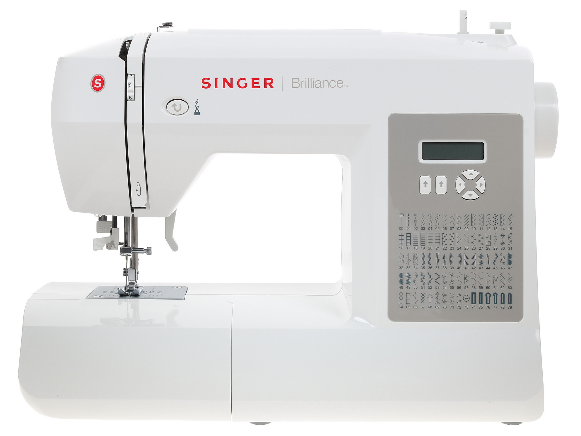 1213657 Швейная машина Singer Brilliance 6180 STDN-0148210 - Вид №1