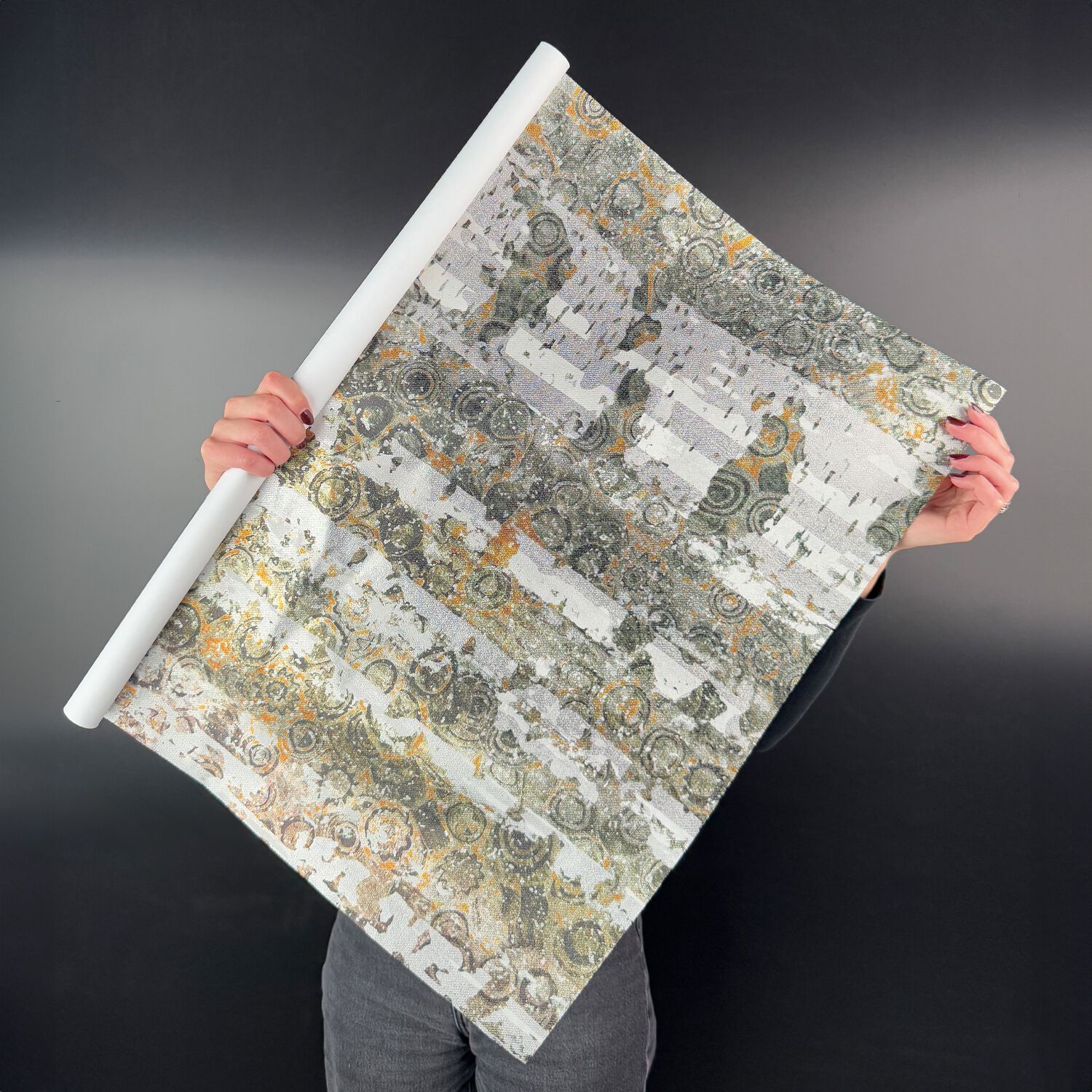 Обои с металлическим эффектом Tecnografica ARCH-00079058 - Вид №5