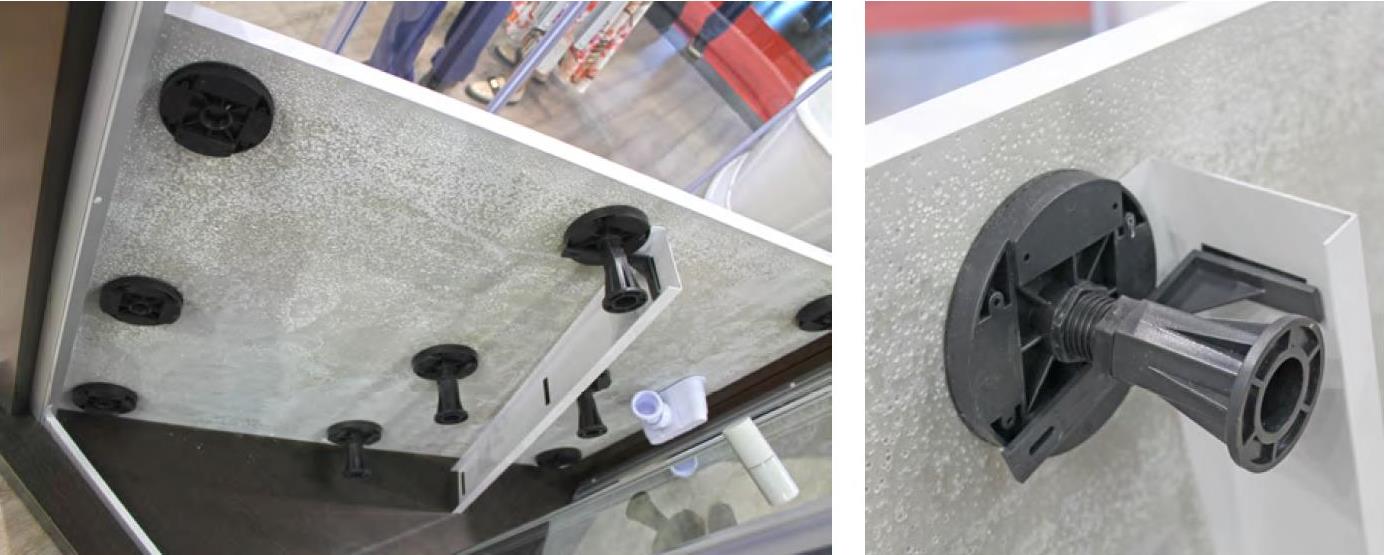 Поддон из искусственного мрамора CEZARES TRAY-AS-AH-150/90-30-W  - Вид №2