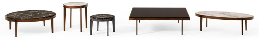 Giorgetti Журнальный столик из мрамора Ago sun-id-1477375 - Вид №1