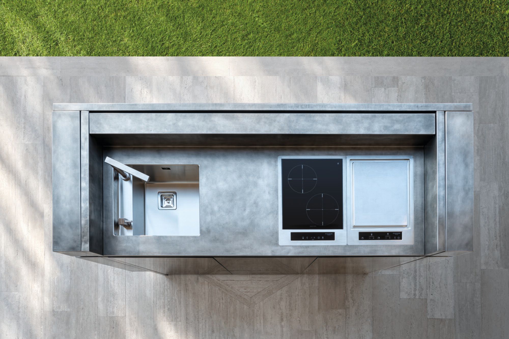 Стальная наружная кухня Xera by Arex MADIA ARCH-00101160 - Вид №13