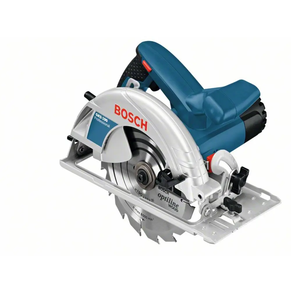 Пила циркулярная сетевая Bosch Professional GKS 190 601623000, 1400 Вт, 190 мм STLM-2203204 - Вид №4