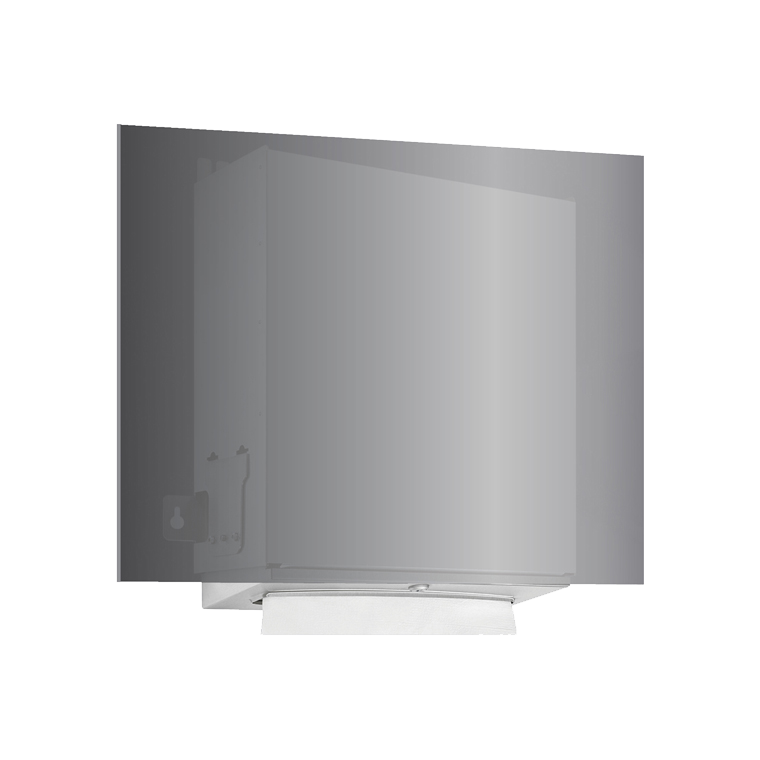 727065 Диспенсер для бумажных полотенец с замком для установки за зеркалом WP176-1 WAGNER_EWAR A-LINE Wagner Ewar 