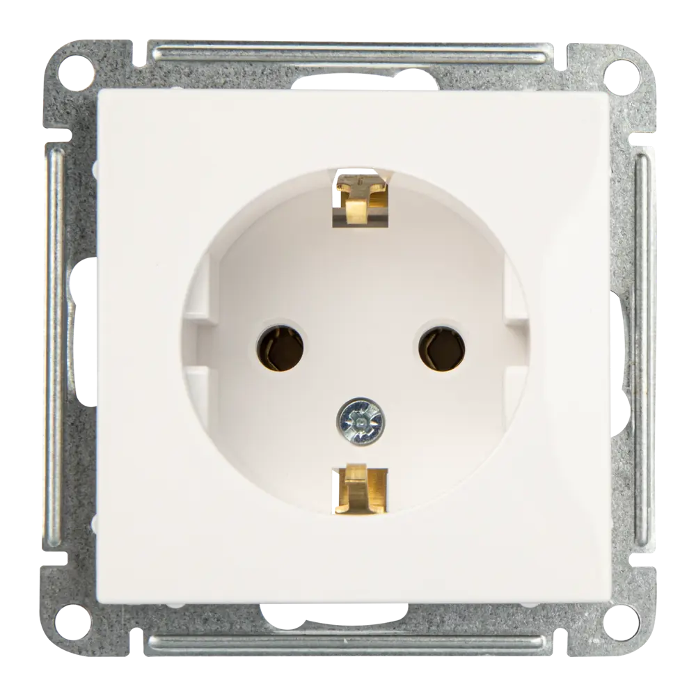 SYSTEME ELECTRIC W59 - Розетка скрытого монтажа с заземлением 18799068 STLM-0012734