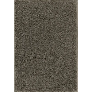 Ковер полиэстер Мирра Шагги 60x90 см цвет коричневый 85536677 STLM-2049433
