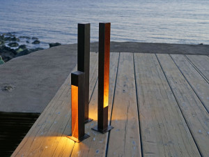 Стальной светодиодный светильник Corten™