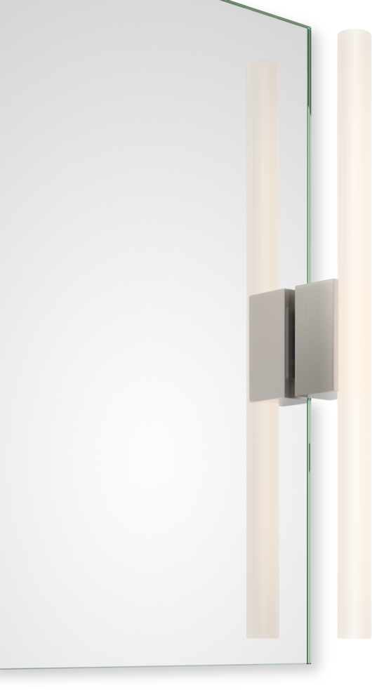 0402203 накладной светильник на зеркало OMEGA 1 DECOR WALTHER