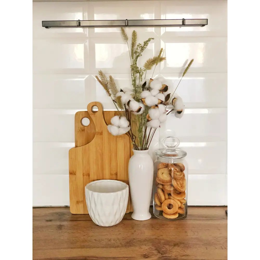 Плитка настенная «Metrotiles» 10х20 см 0.88 м2 цвет белый 18615661 STLM-2181398 Golden Tile  - Вид №11