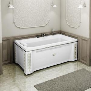 Ванна акриловая "ХЕЛЬГА 170х90", рама-подставка, подголовник - 1 шт.