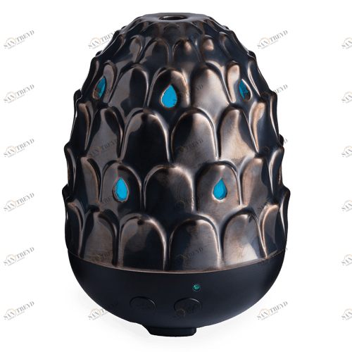 Ультразвуковой аромадиффузор 250мл "Металл" Large Diffuser Finial CANDLE WARMERS  268212 Синий;черный 