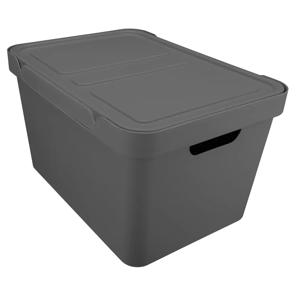 БЫТПЛАСТ Ящик Deluxe для эргономичного хранения 18 л 82905606 STLM-0037756 - Вид №5