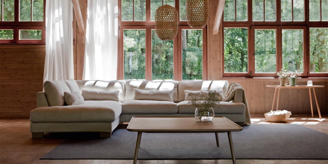 Диван Brandon угловой синий SITS ДИЗАЙНЕРСКИЕ, BRANDON 191909 Синий  - Вид №2